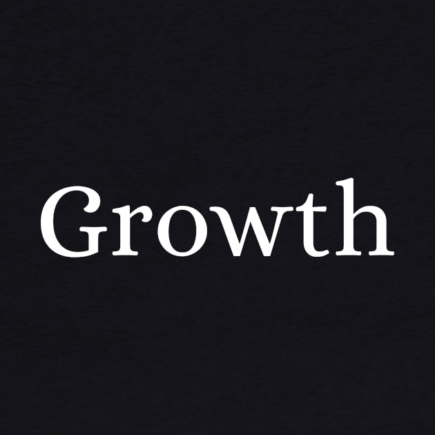 Growth by Des